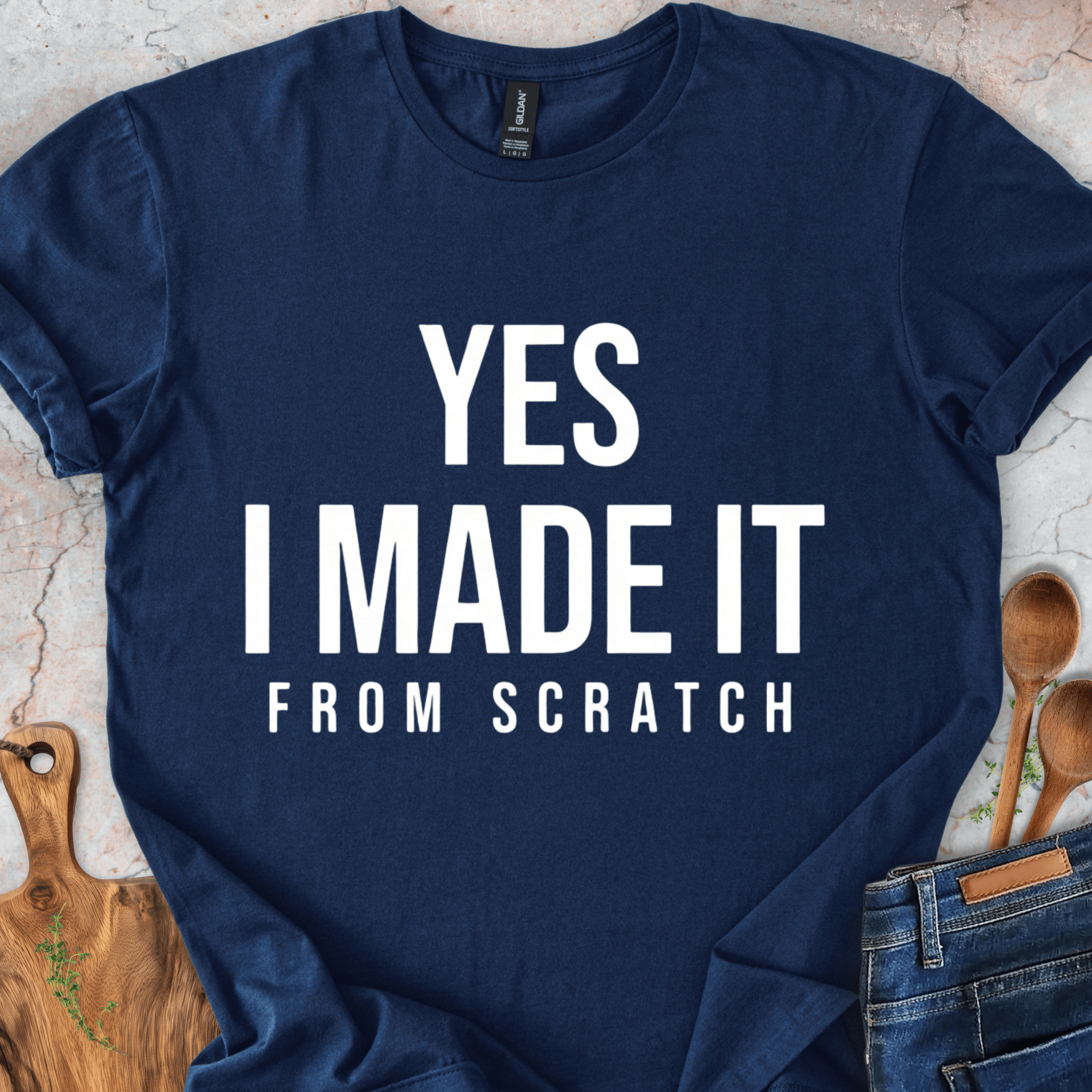 Yes - I Made It T-Shirt