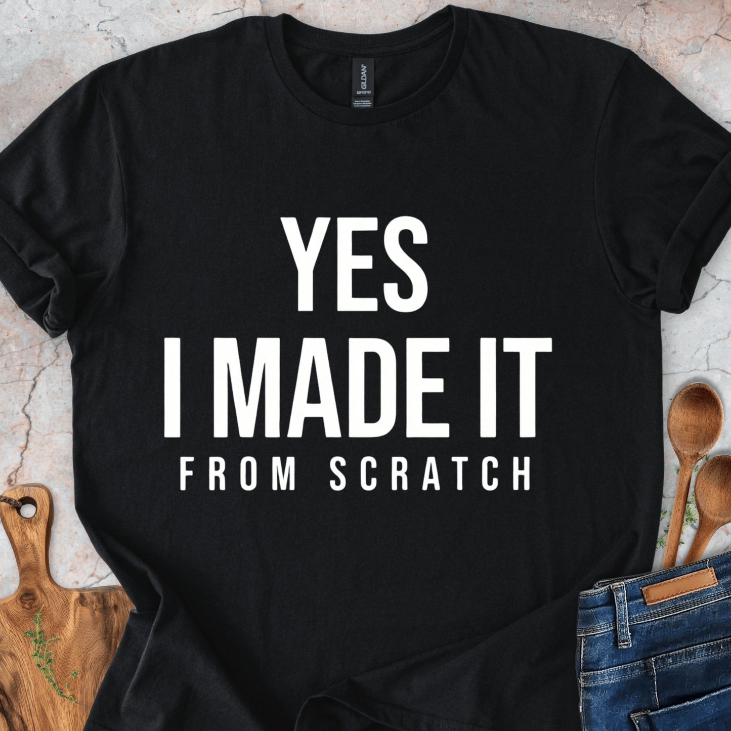 Yes - I Made It T-Shirt