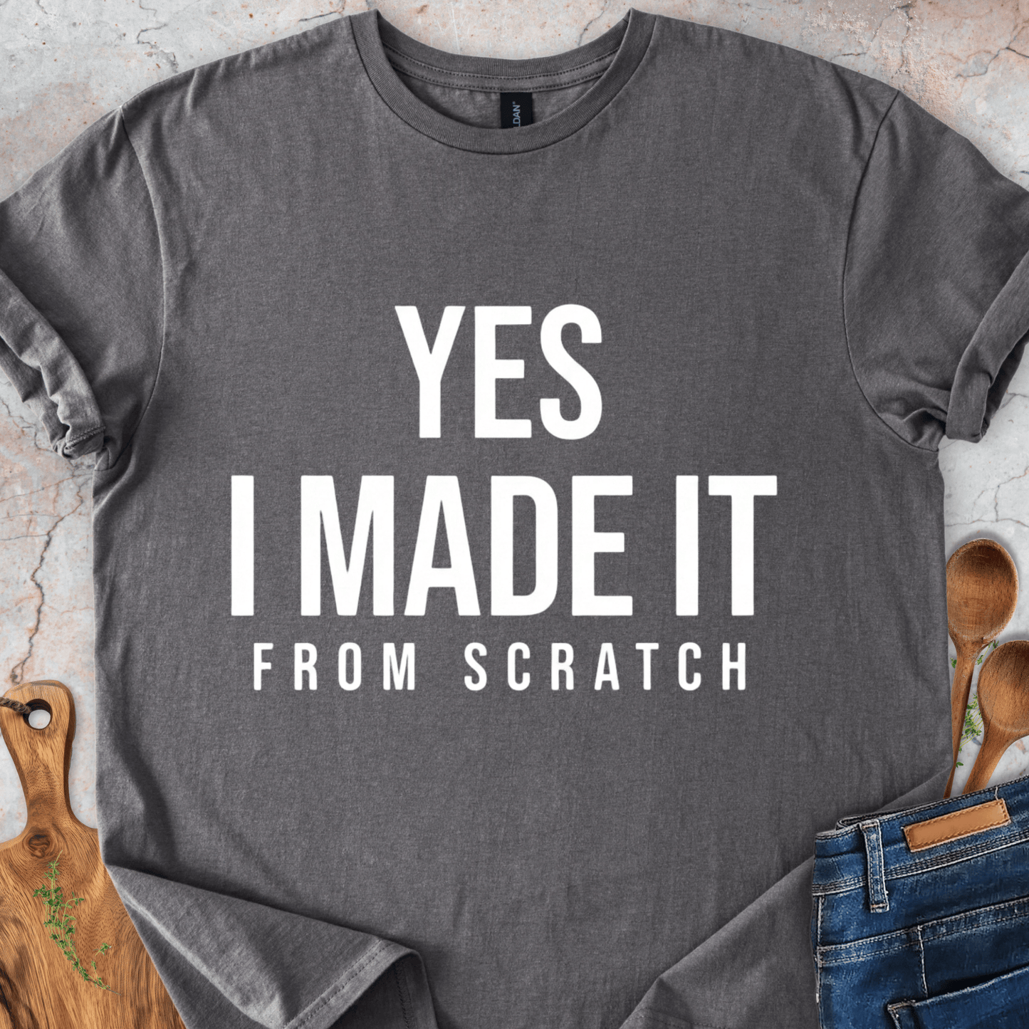 Yes - I Made It T-Shirt