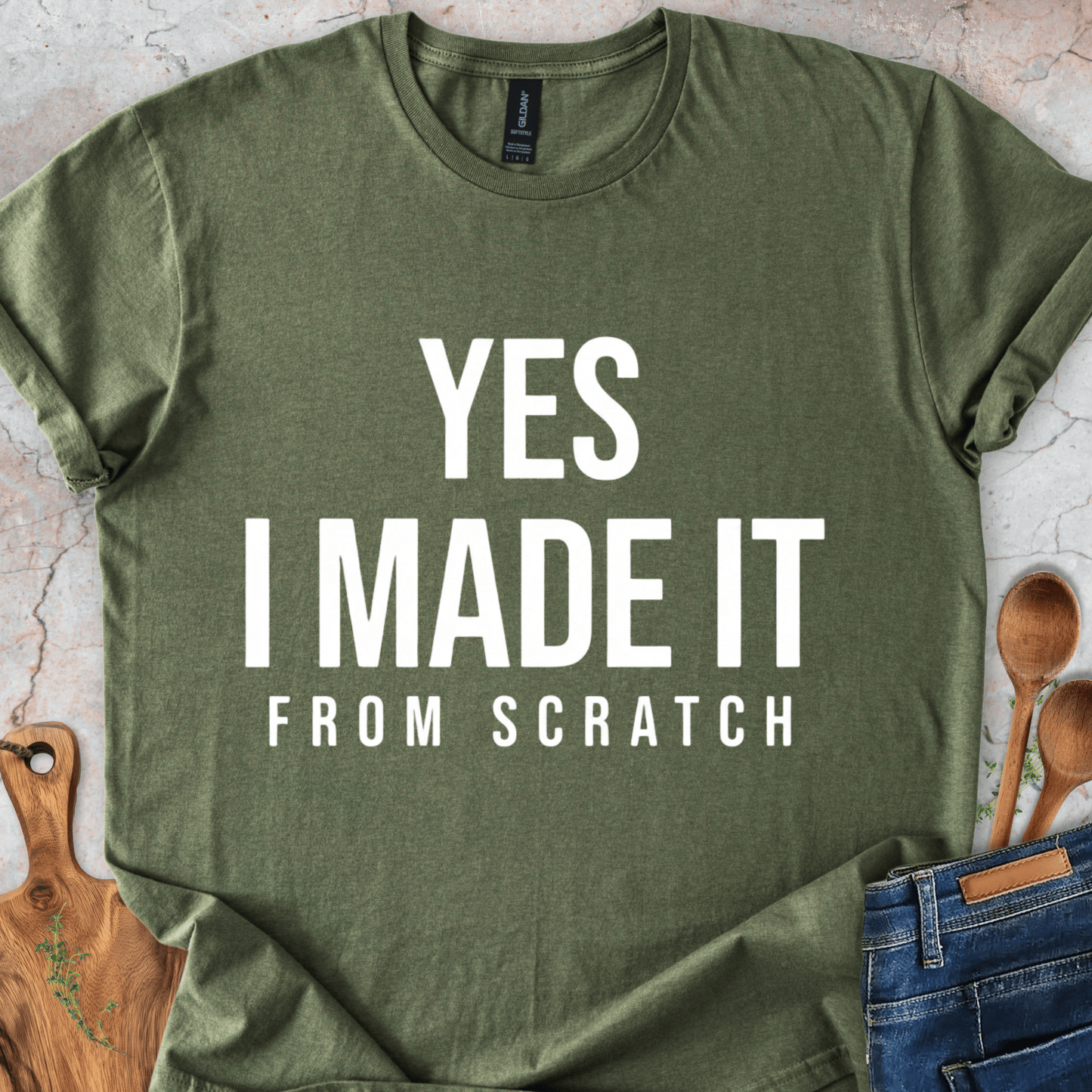Yes - I Made It T-Shirt