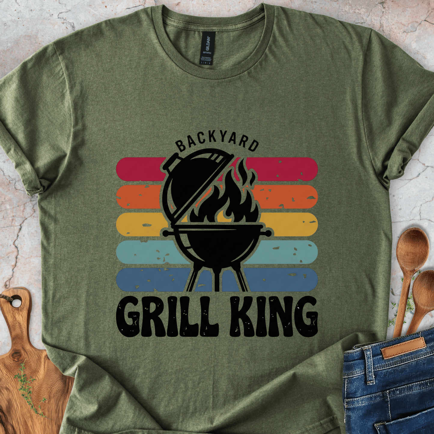 Grill King T-Shirt