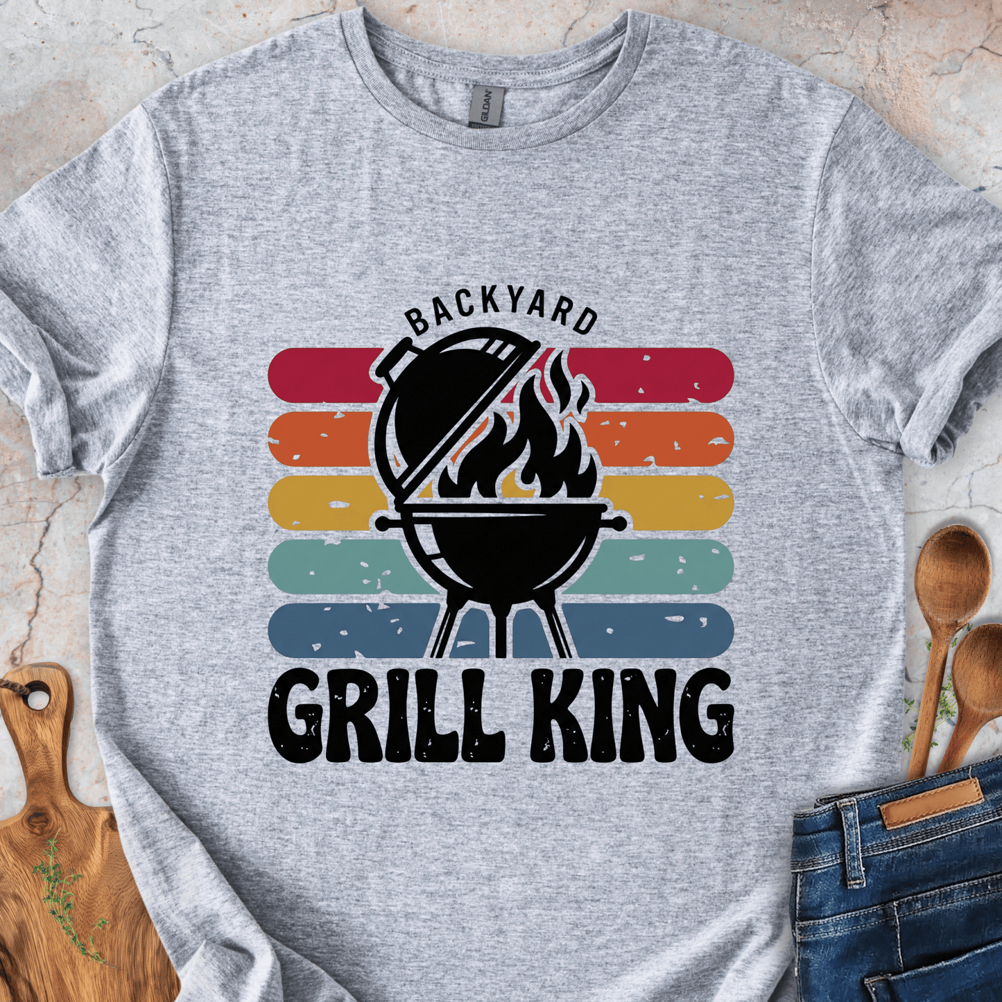 Grill King T-Shirt