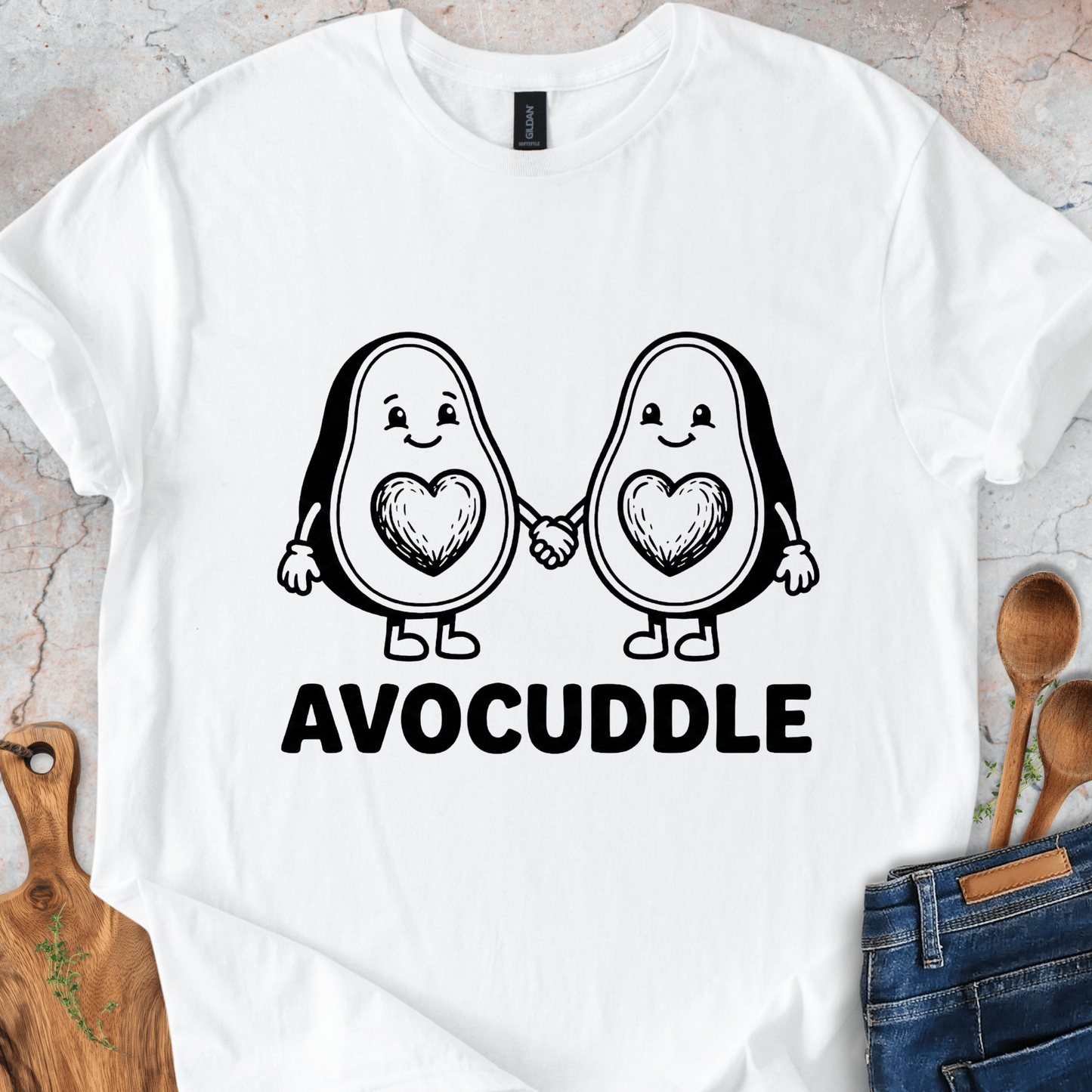 Avocuddle T-Shirt