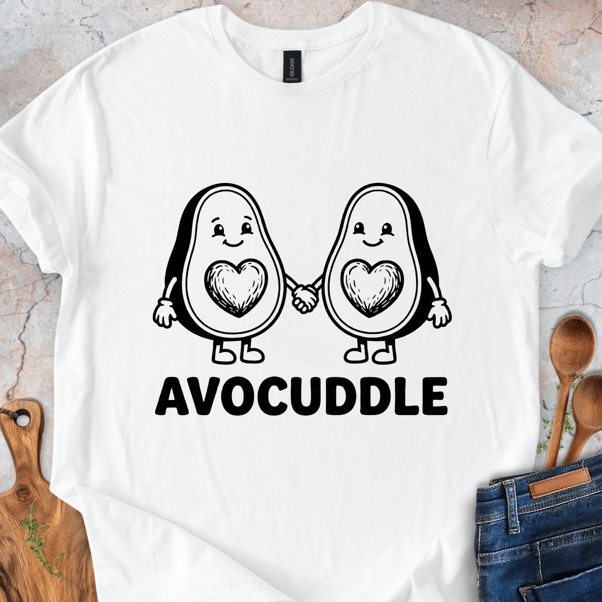Avocuddle T-Shirt
