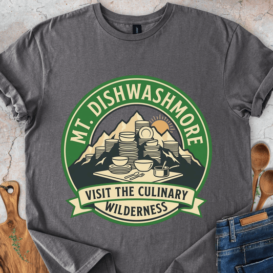 Mt. Dishwashmore T-Shirt
