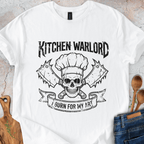 Kitchen Warlord T-Shirt