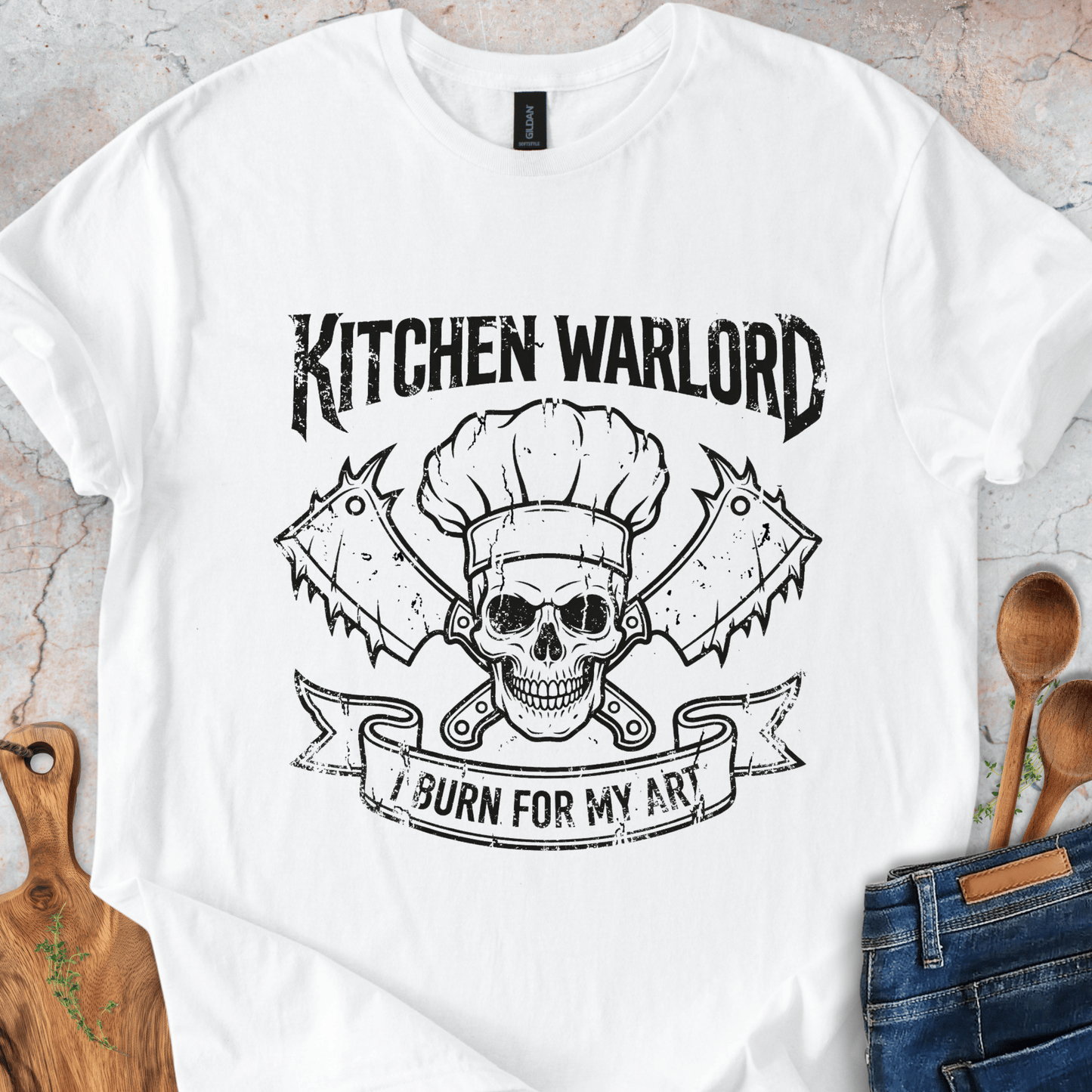 Kitchen Warlord T-Shirt