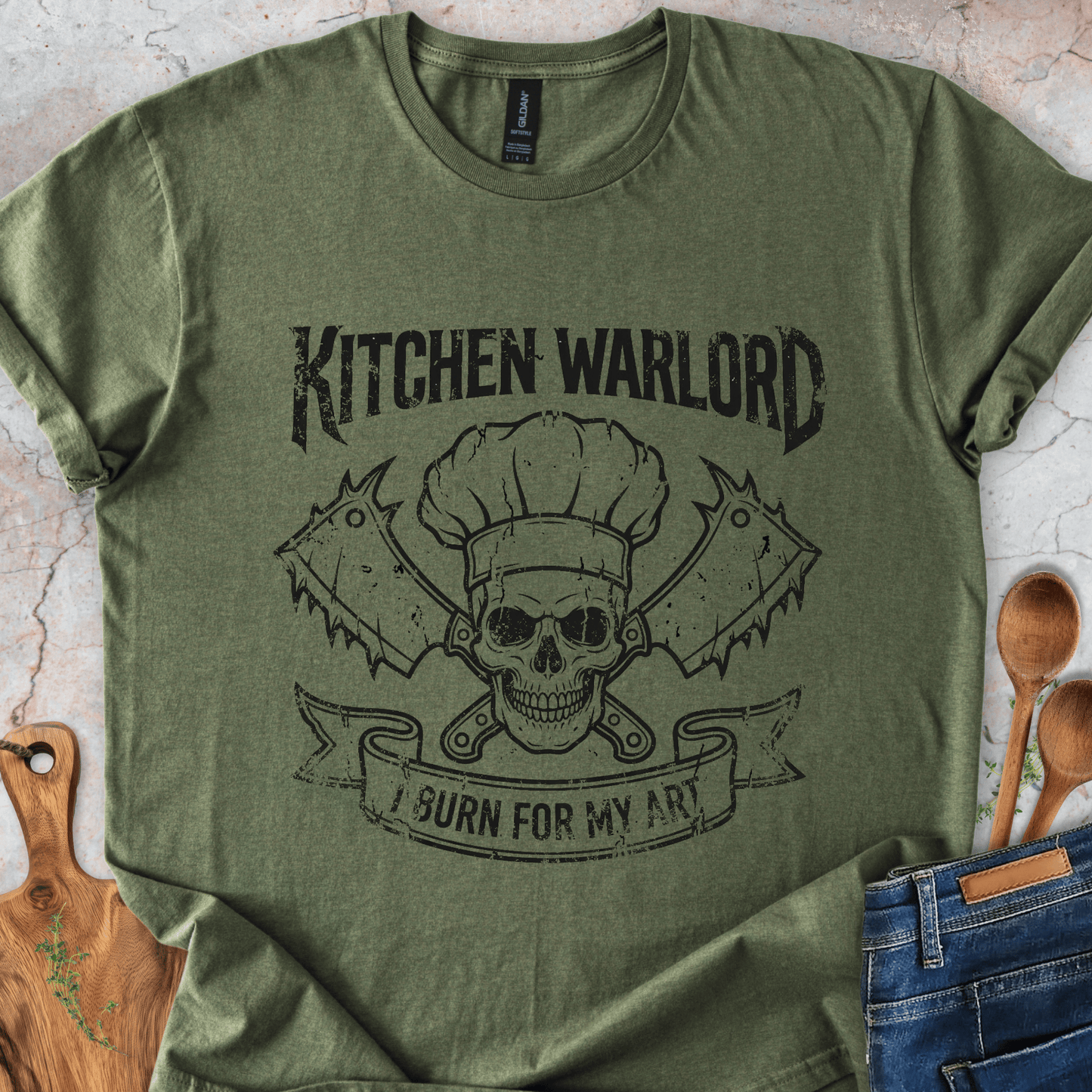 Kitchen Warlord T-Shirt