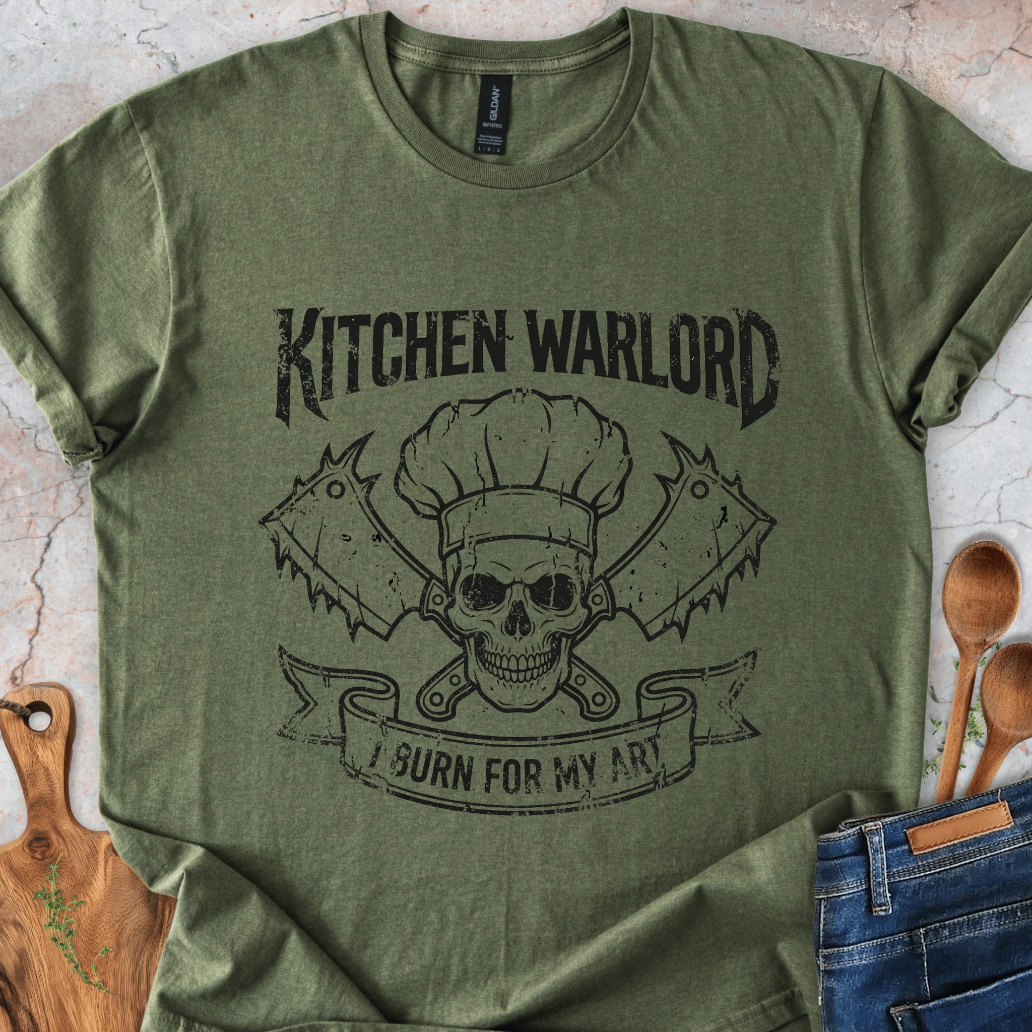 Kitchen Warlord T-Shirt