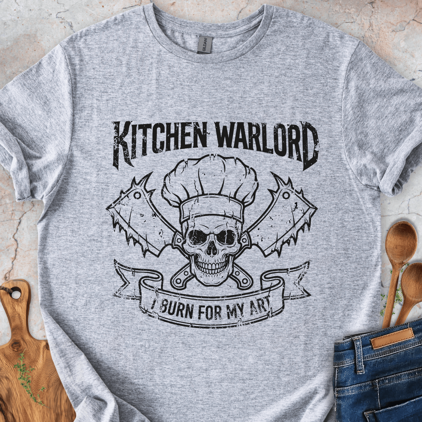 Kitchen Warlord T-Shirt
