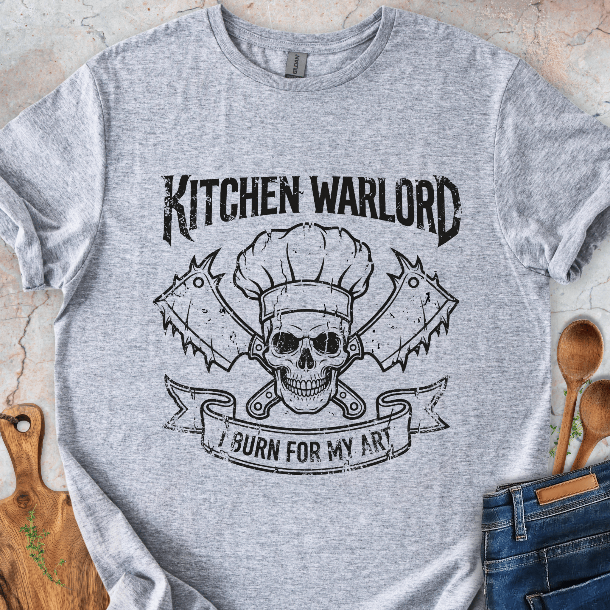 Kitchen Warlord T-Shirt