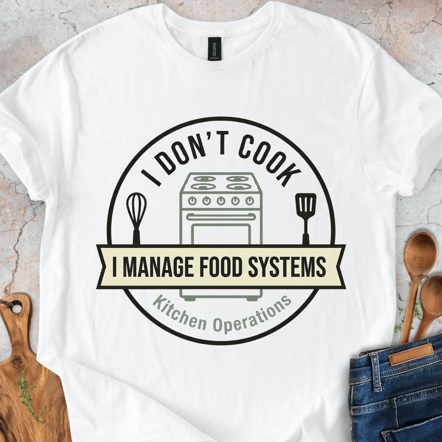 I Manage Food Systems T-Shirt
