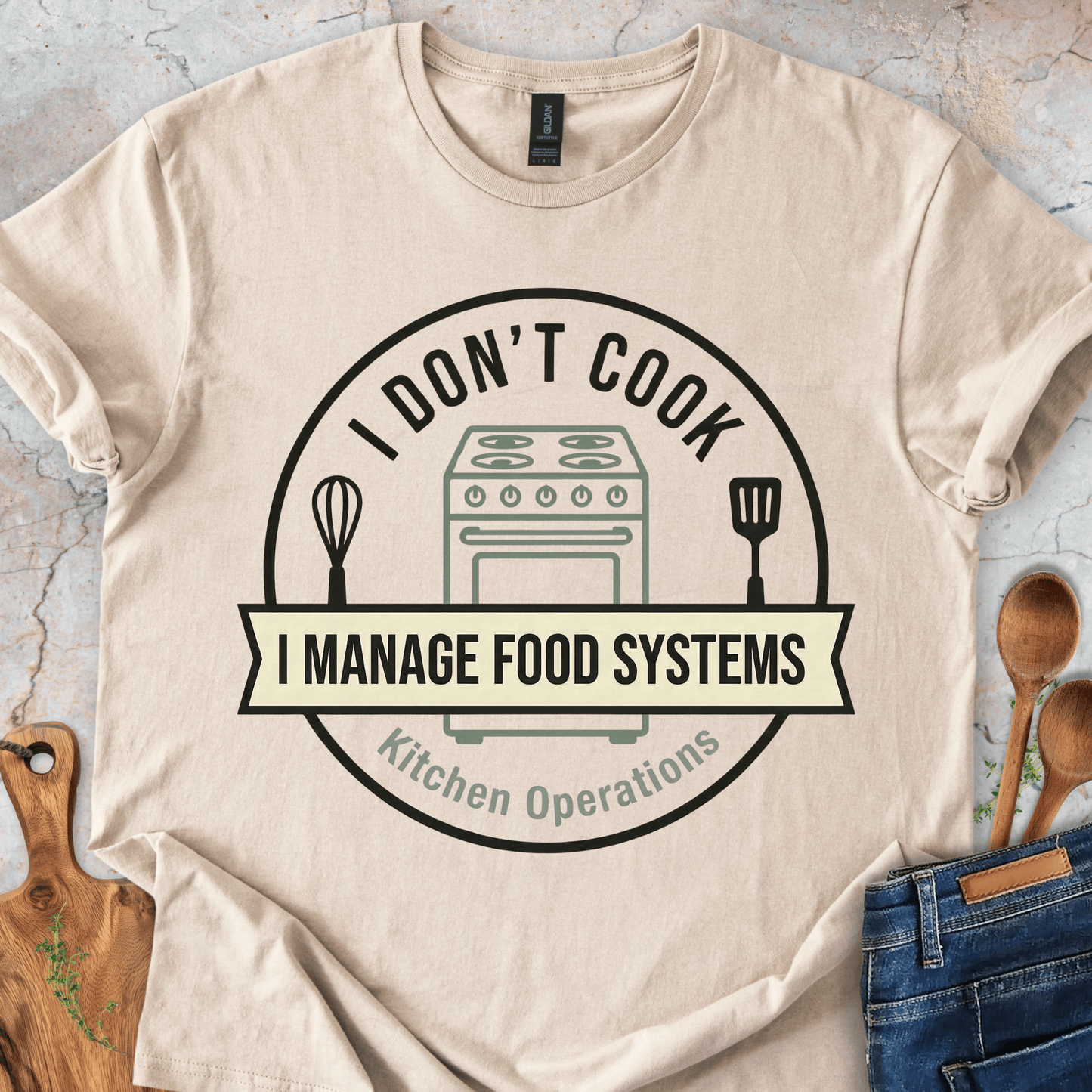I Manage Food Systems T-Shirt