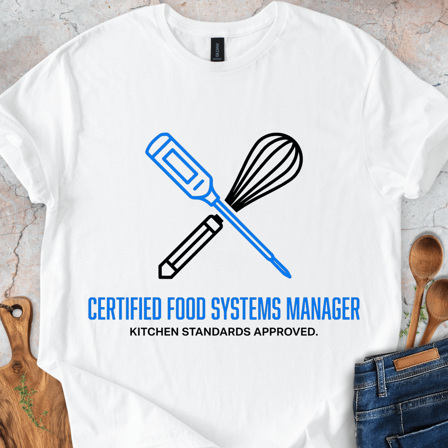 Certified Food Systems Manager T-Shirt