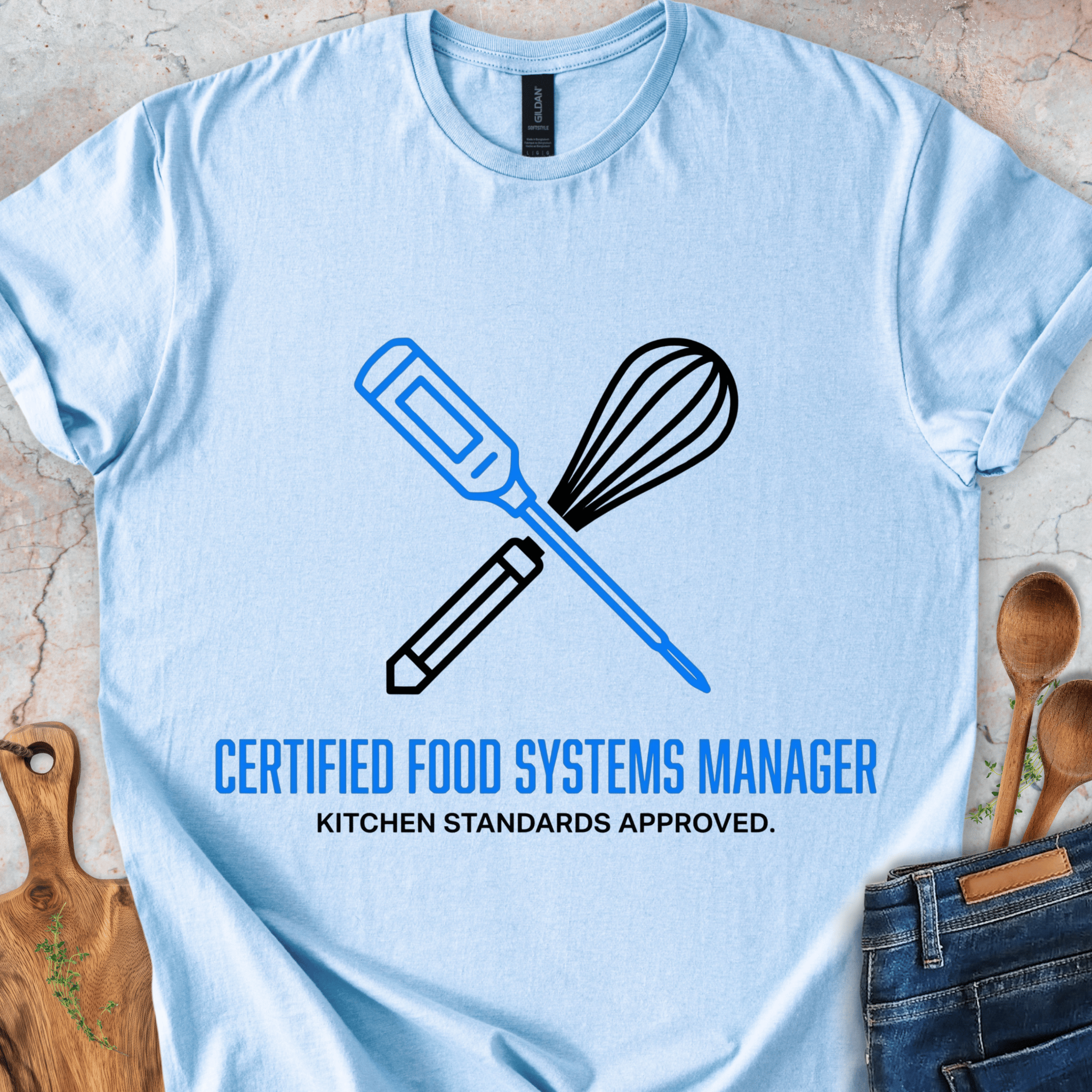 Certified Food Systems Manager T-Shirt