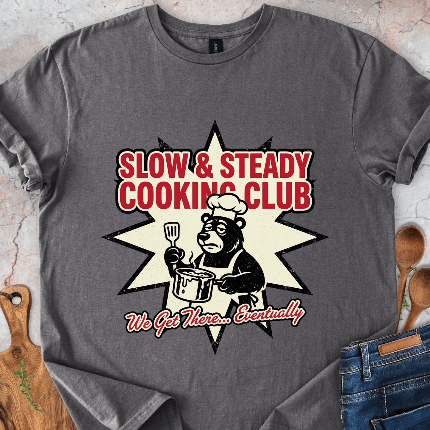 Slow & Steady Cooking Club T-Shirt