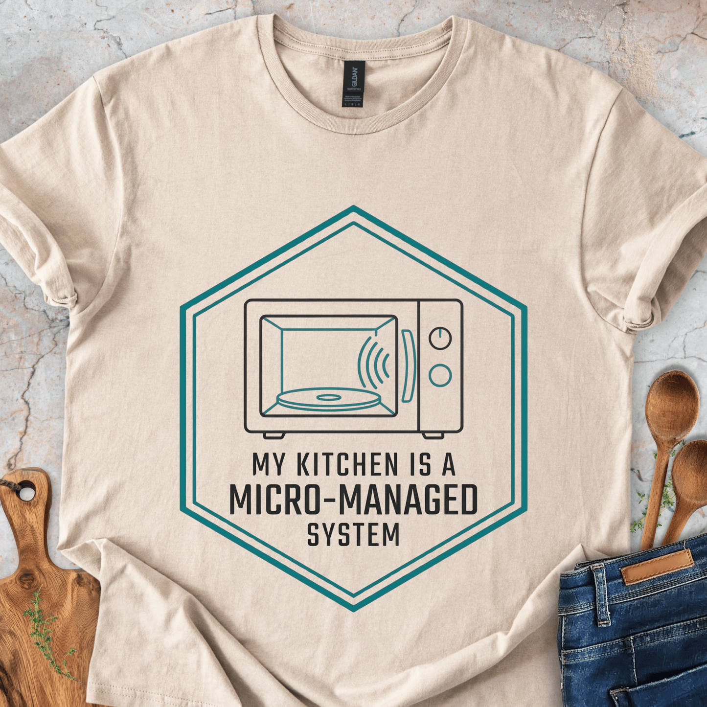 My Kitchen Is A Micro-Managed System T-Shirt