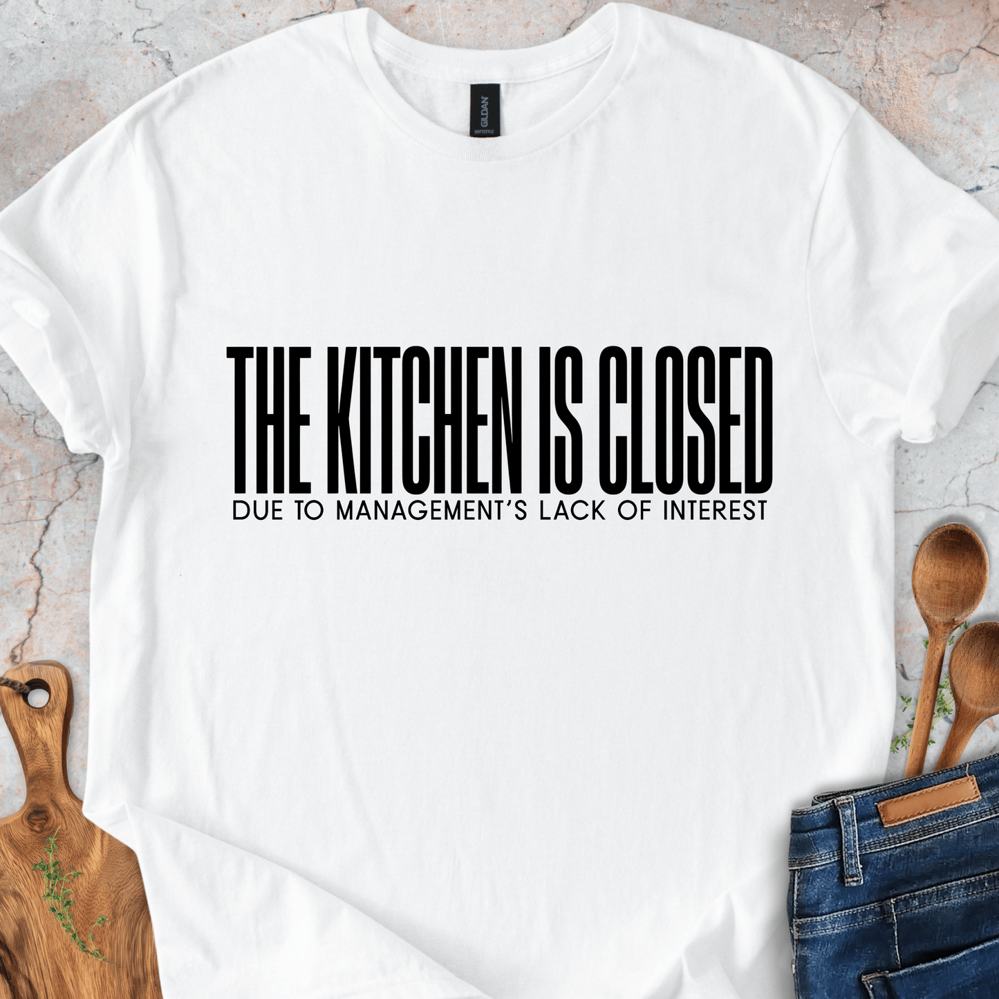 The Kitchen Is Closed T-Shirt