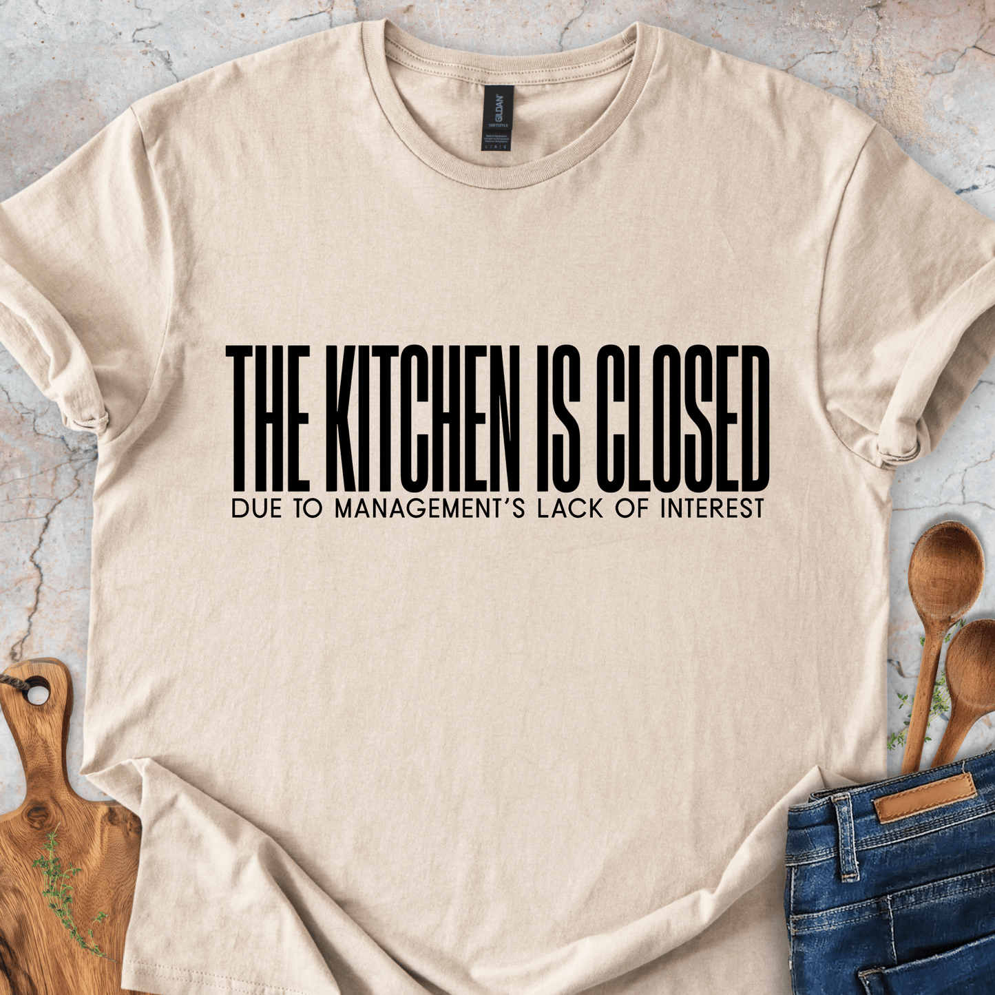 The Kitchen Is Closed T-Shirt