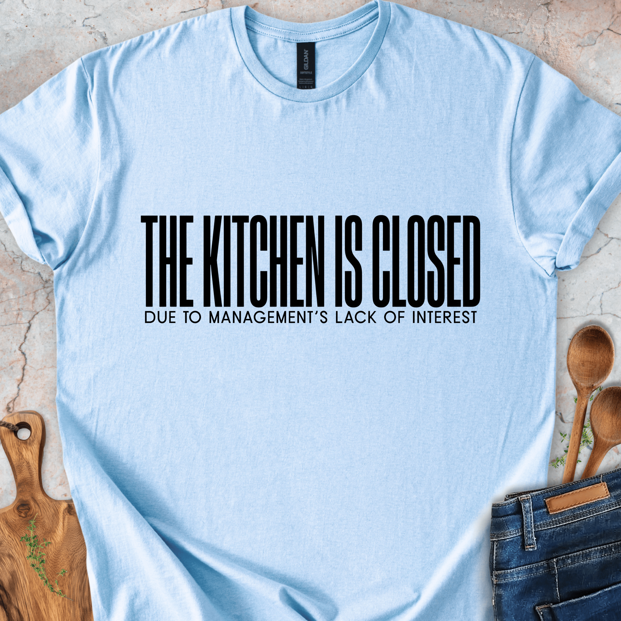 The Kitchen Is Closed T-Shirt