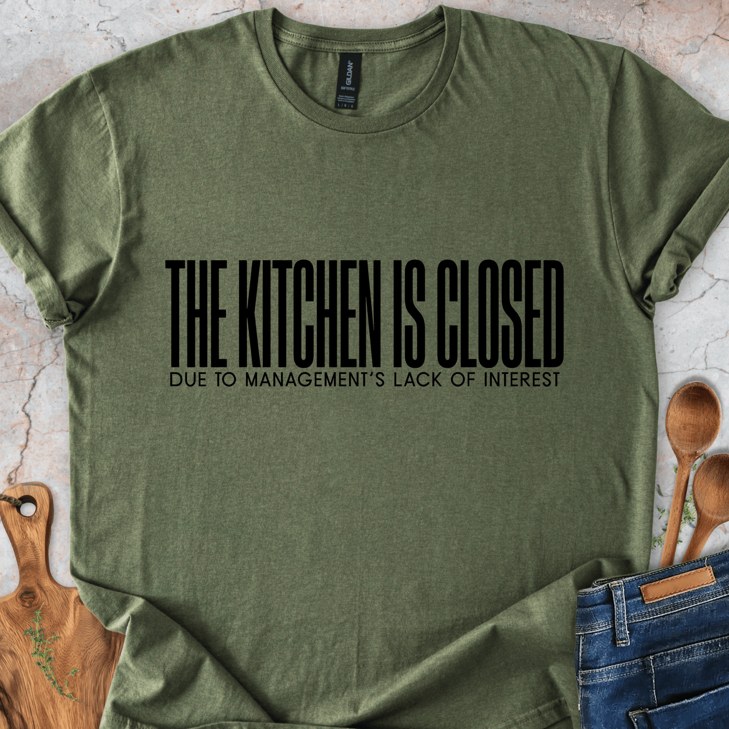 The Kitchen Is Closed T-Shirt