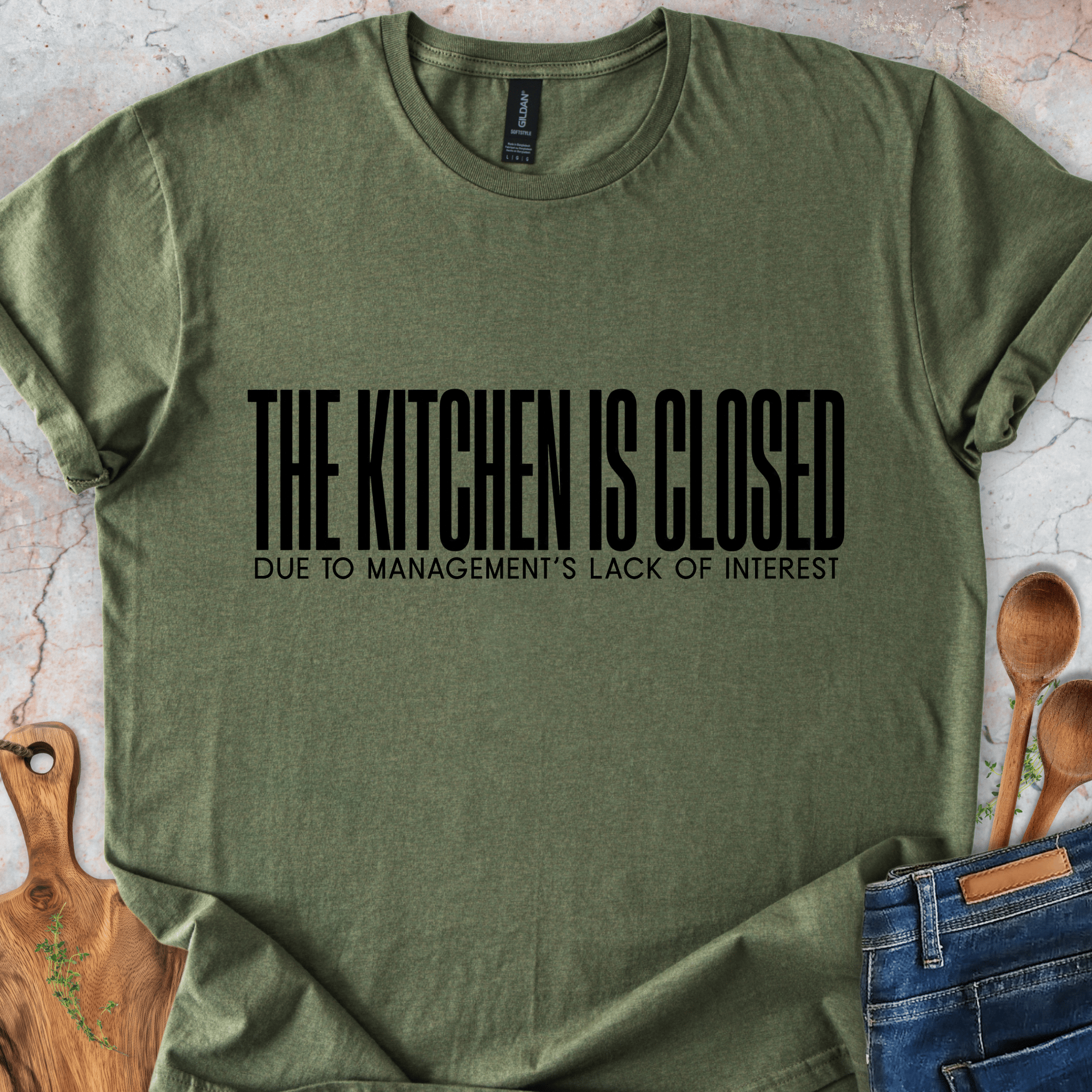 The Kitchen Is Closed T-Shirt