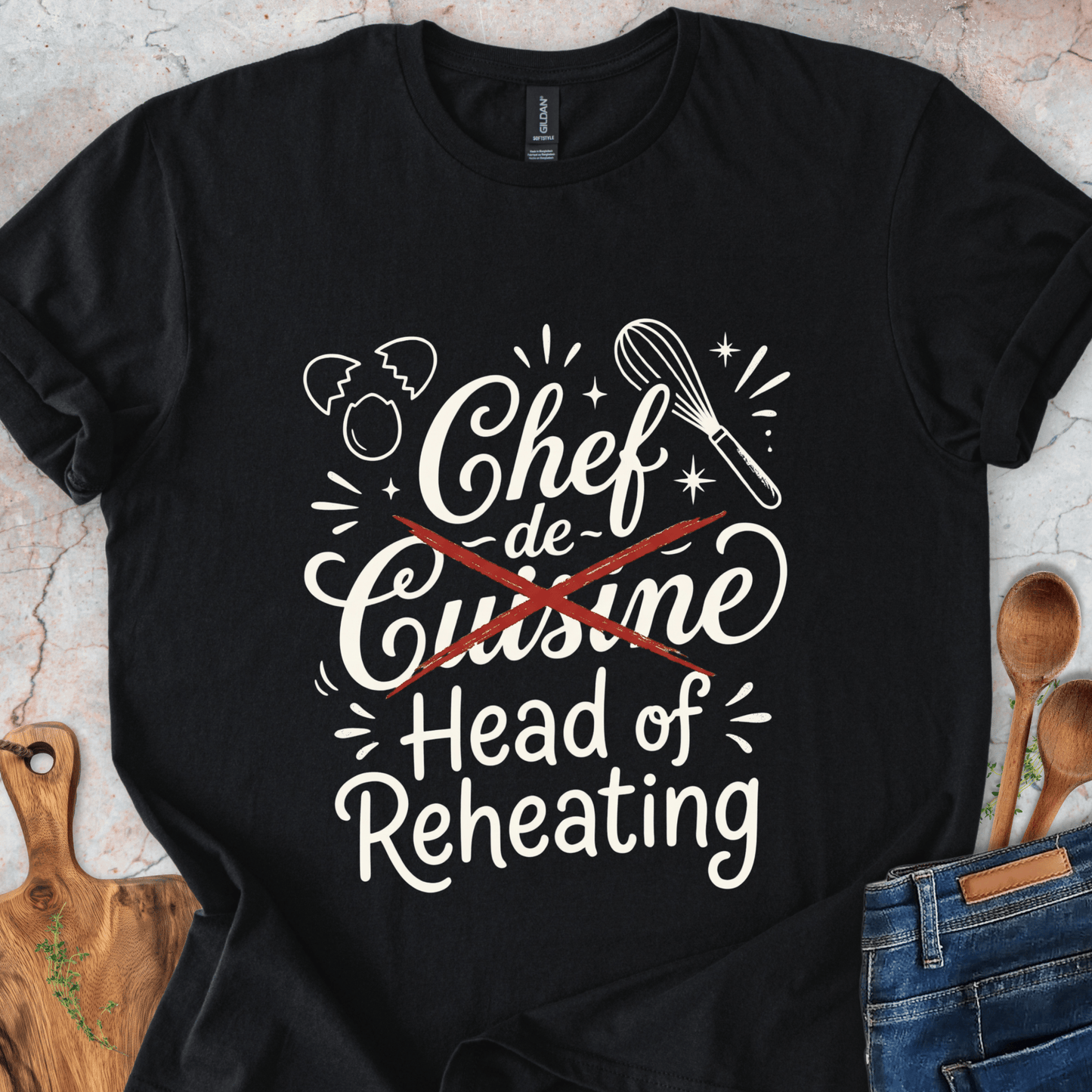 Head Of Reheating T-Shirt