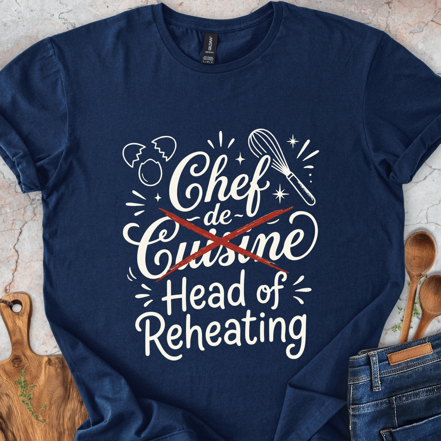 Head Of Reheating T-Shirt