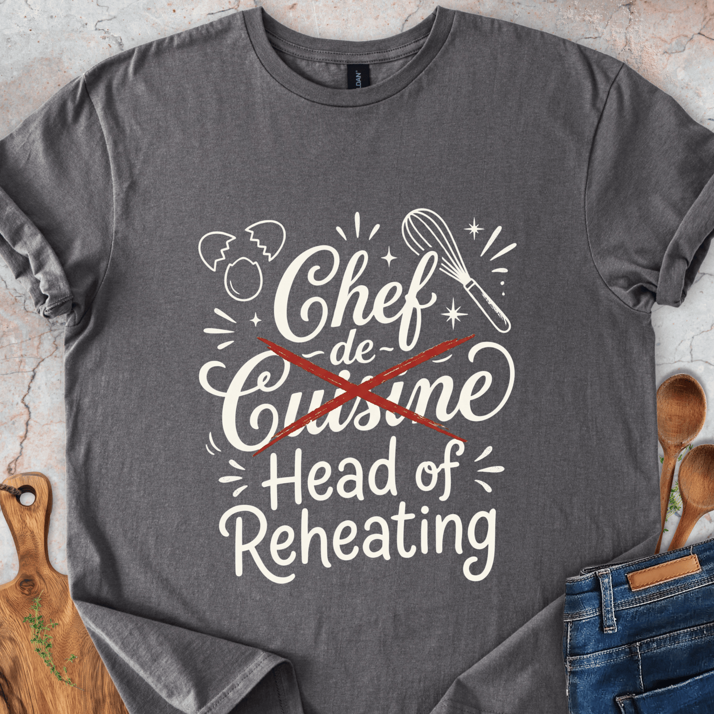 Head Of Reheating T-Shirt