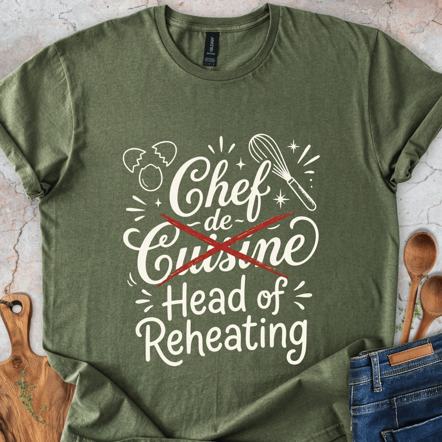 Head Of Reheating T-Shirt