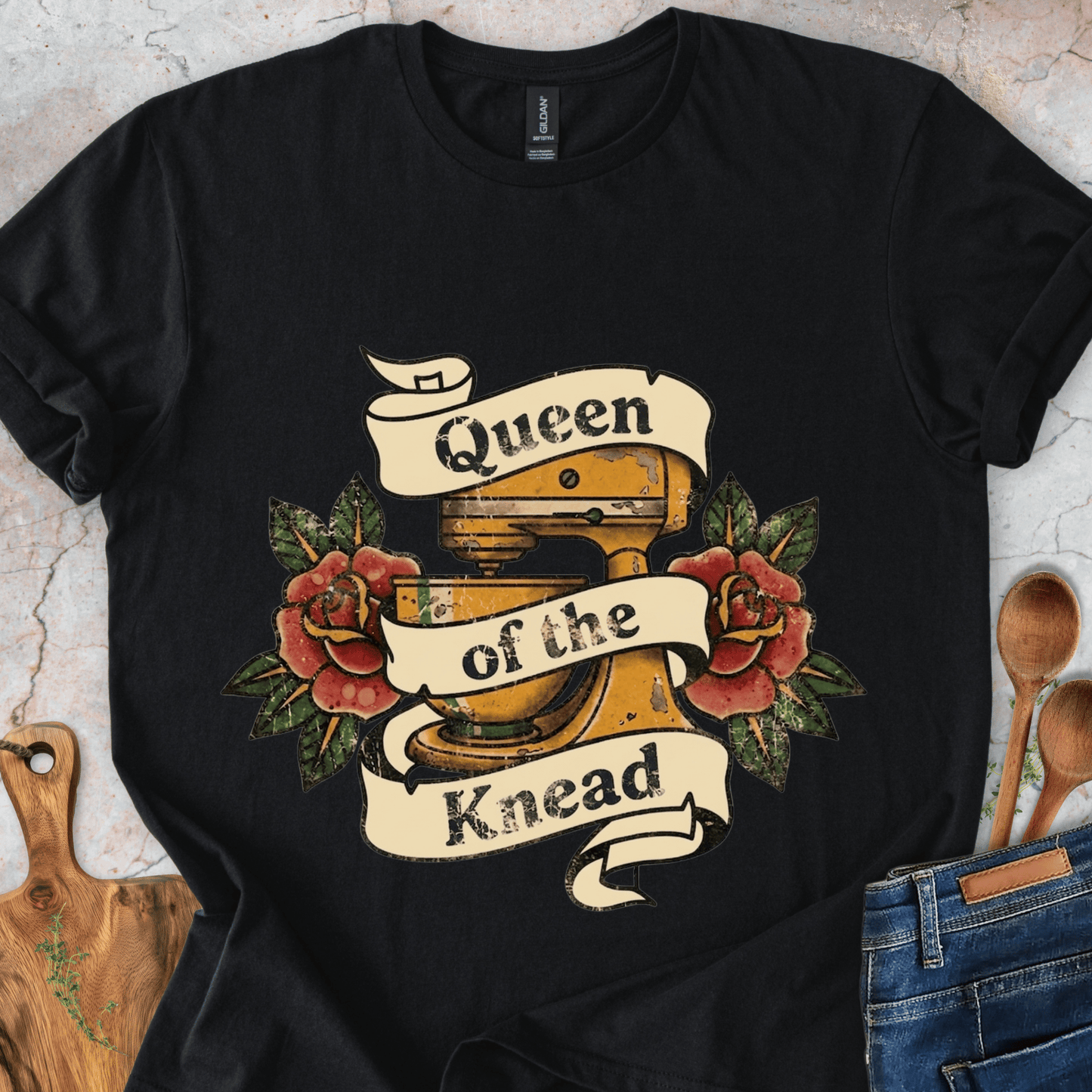 Queen Of The Knead T-Shirt