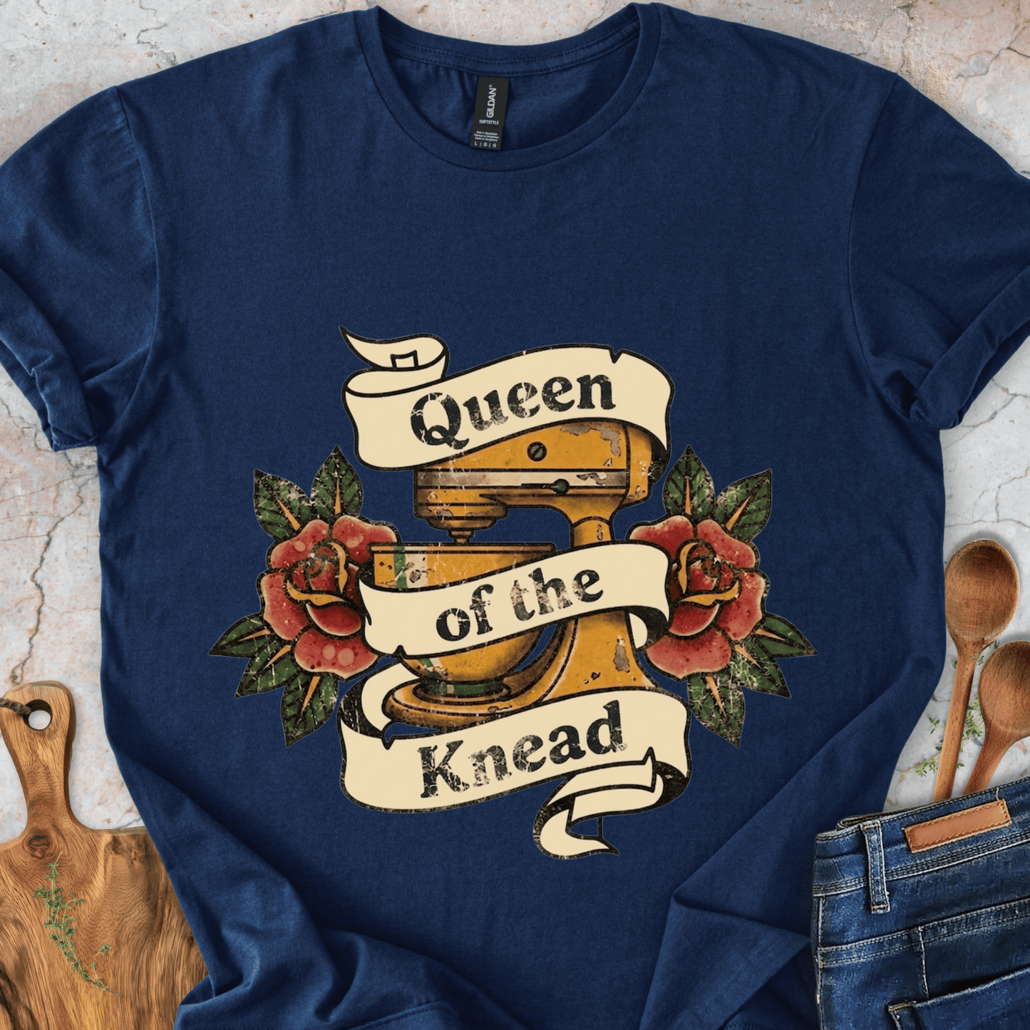Queen Of The Knead T-Shirt