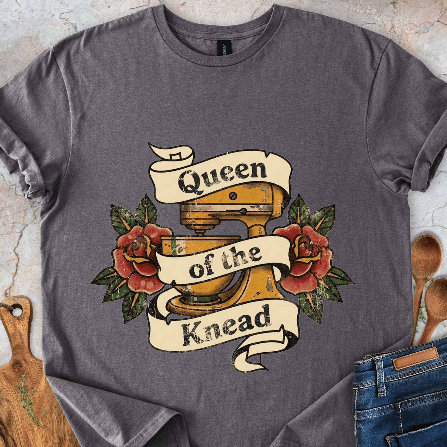 Queen Of The Knead T-Shirt