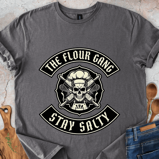 The Flour Gang - Stay Salty T-Shirt