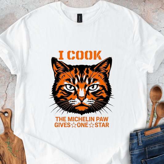 Michelin Paw Gives One Star T-Shirt