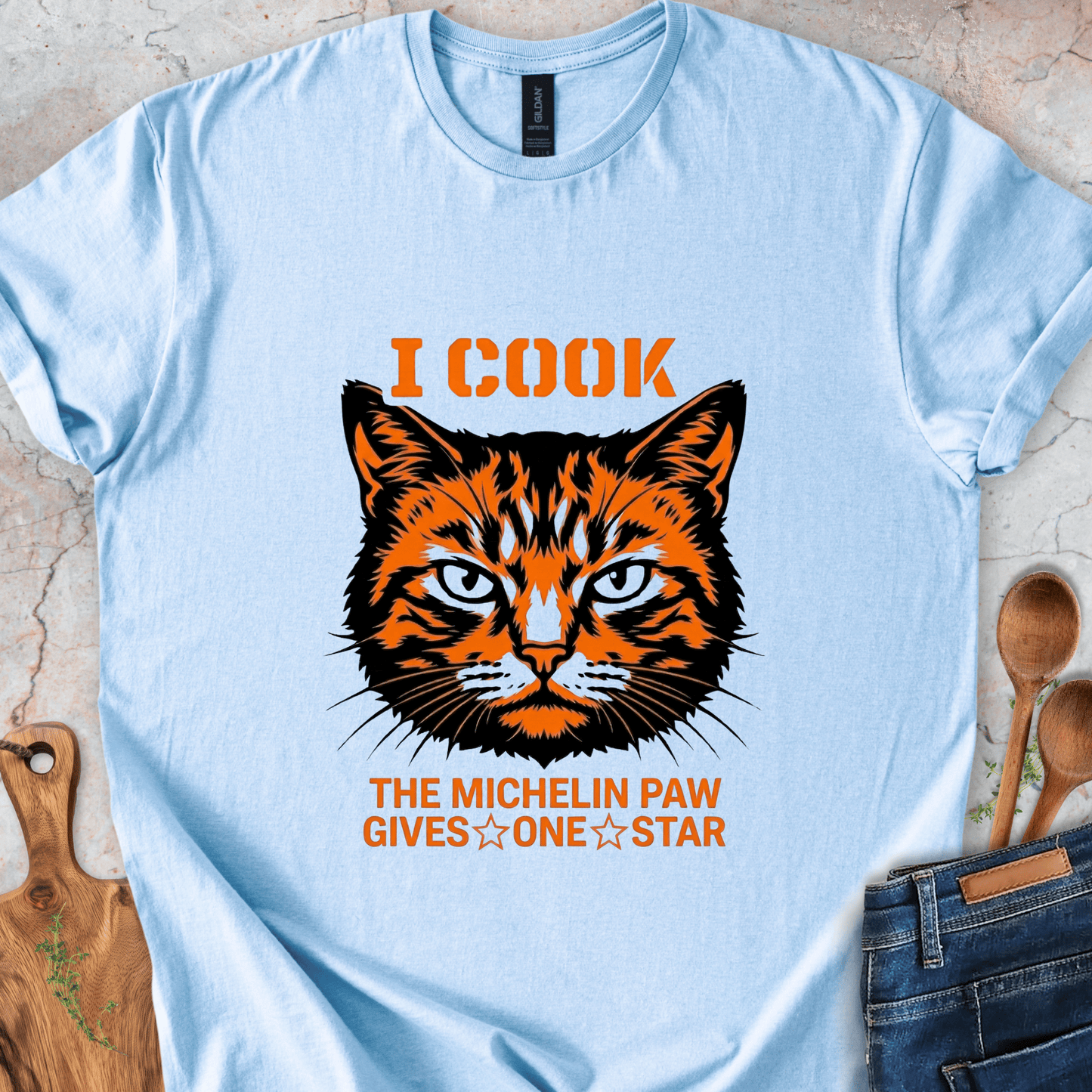 Michelin Paw Gives One Star T-Shirt