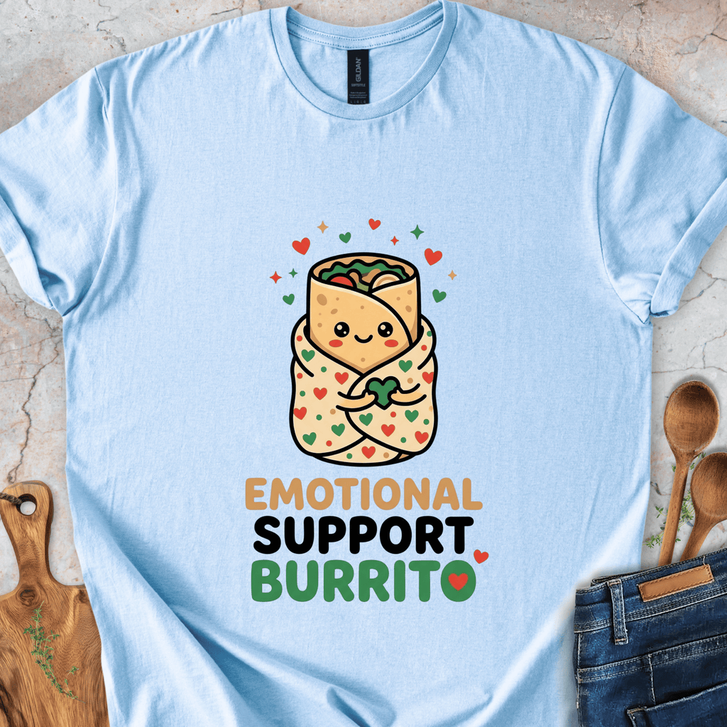 Emotional Support Burrito T-Shirt