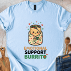 Emotional Support Burrito T-Shirt