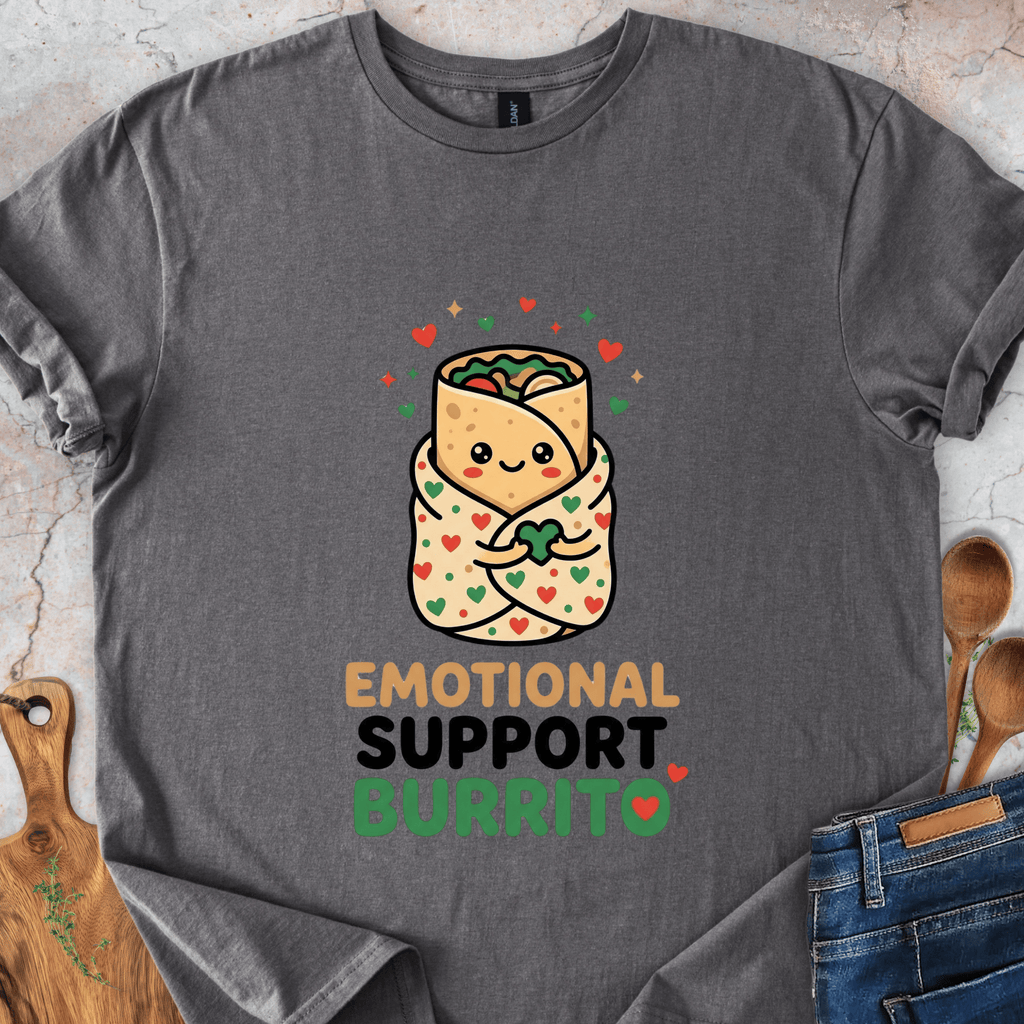 Emotional Support Burrito T-Shirt