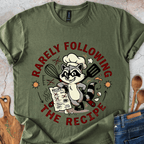 Rarely Following The Recipe T-Shirt