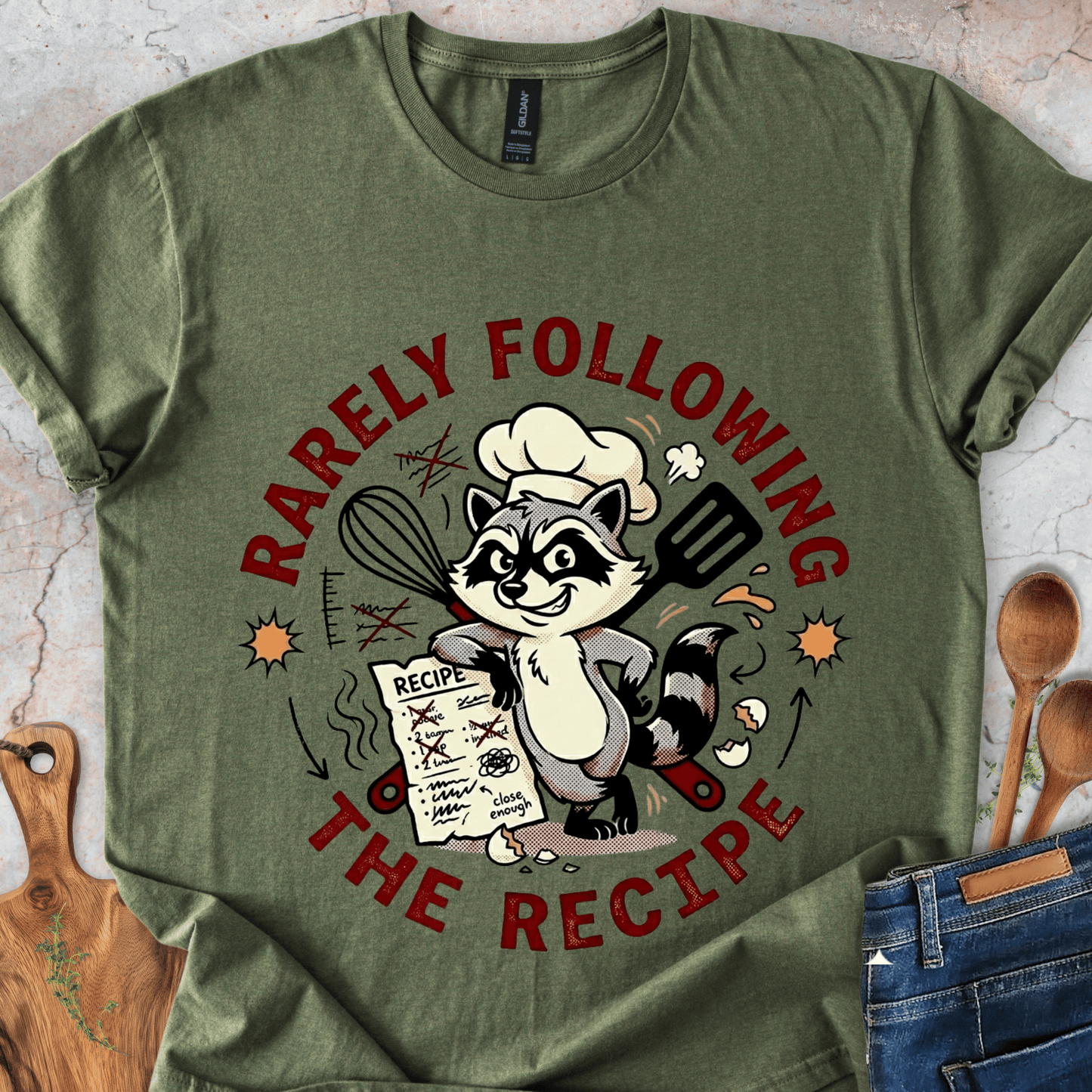 Rarely Following The Recipe T-Shirt
