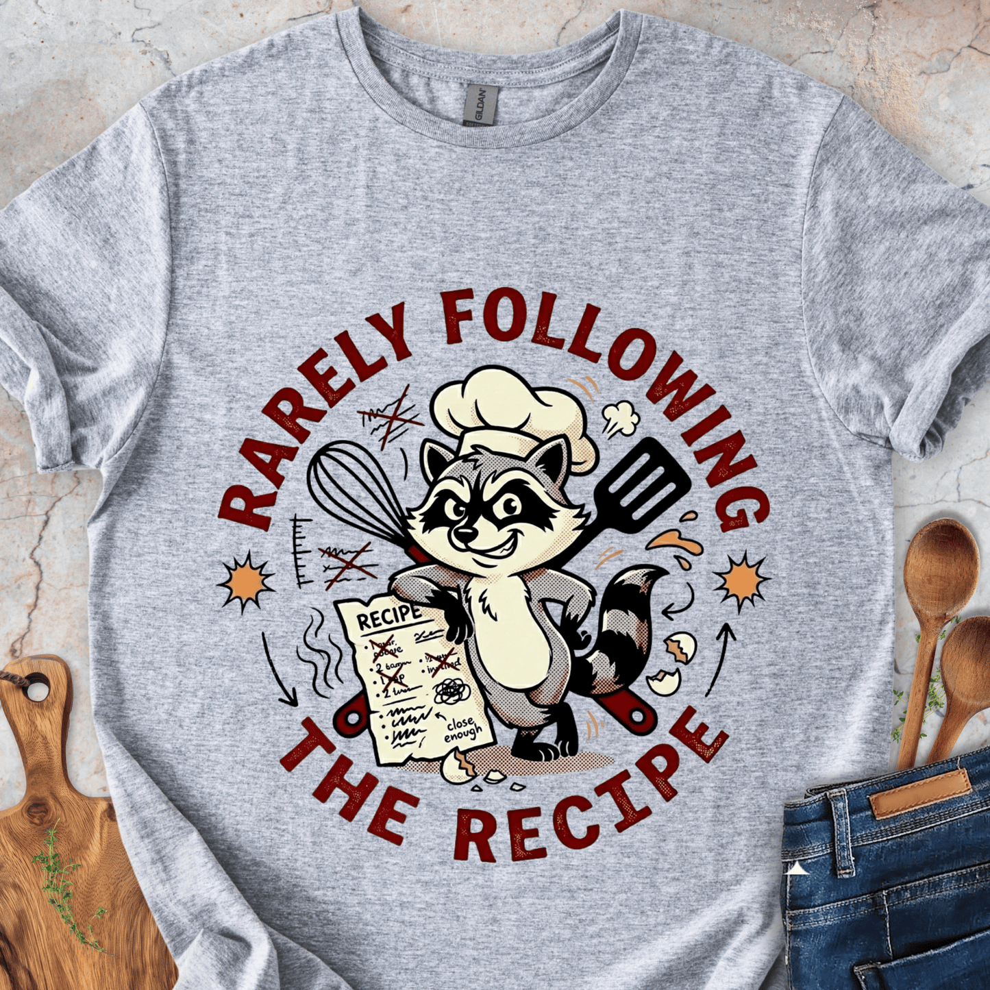 Rarely Following The Recipe T-Shirt