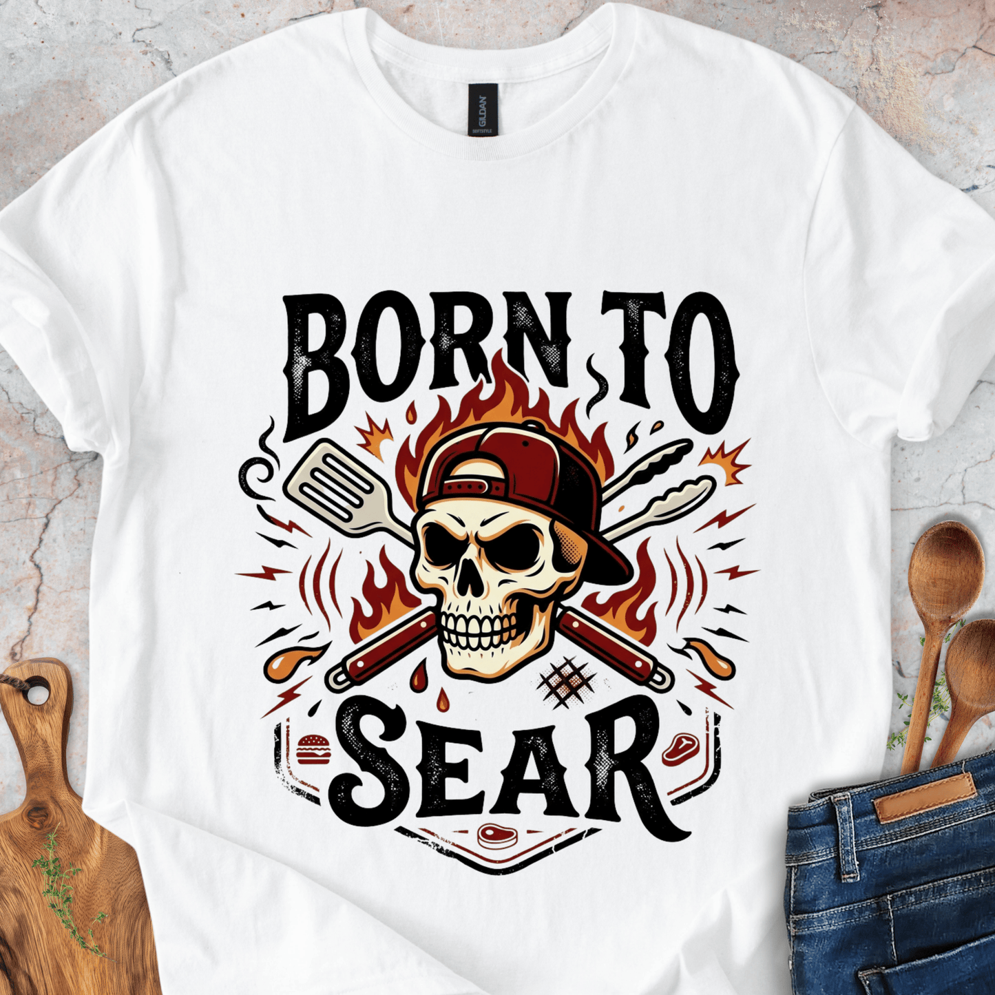 Born To Sear T-Shirt