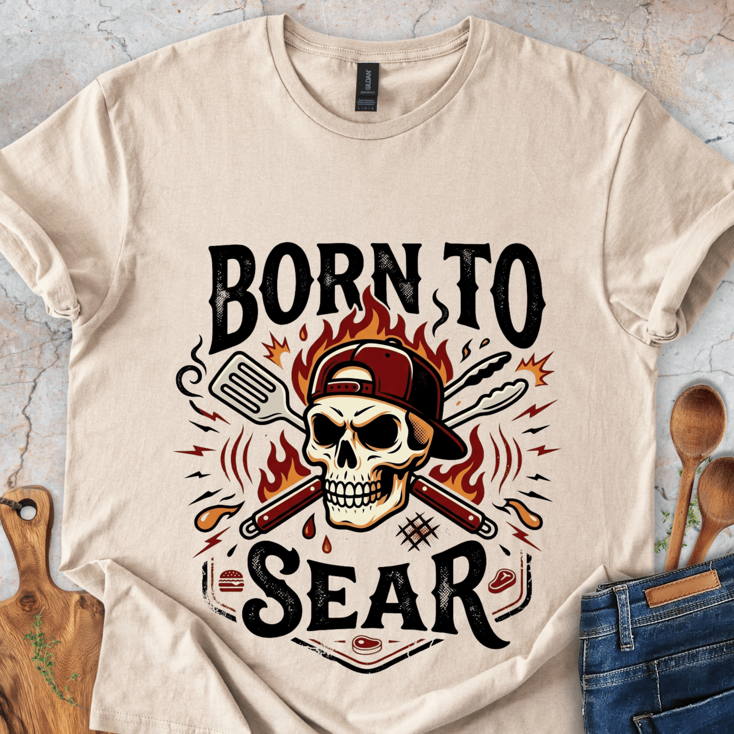 Born To Sear T-Shirt