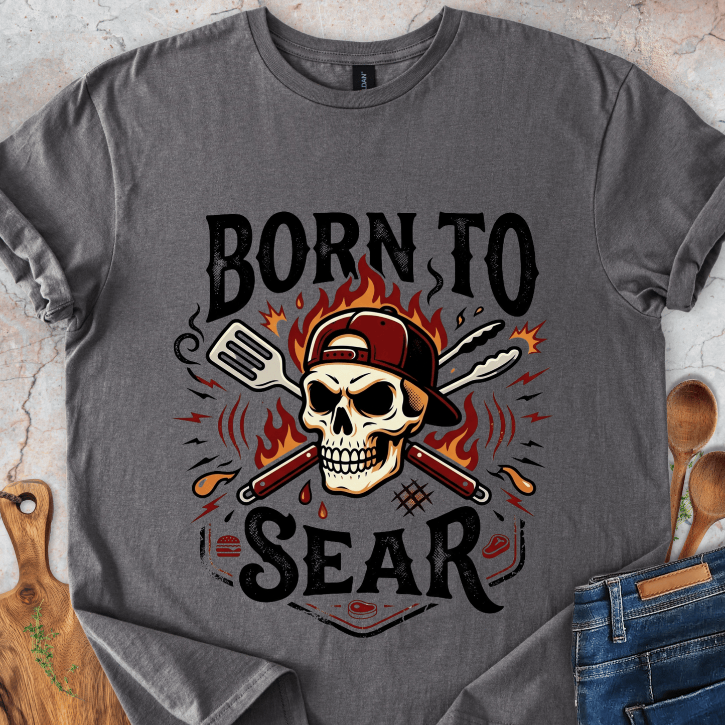 Born To Sear T-Shirt