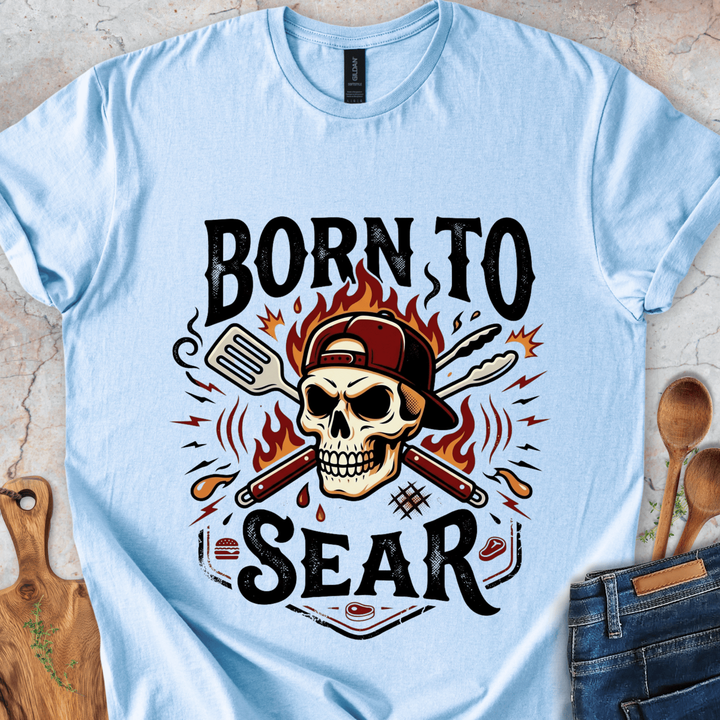 Born To Sear T-Shirt