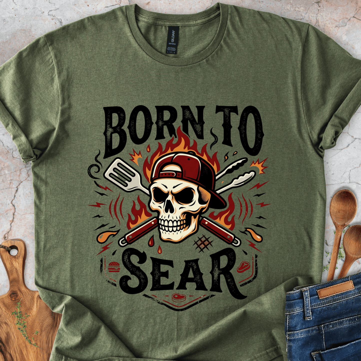 Born To Sear T-Shirt