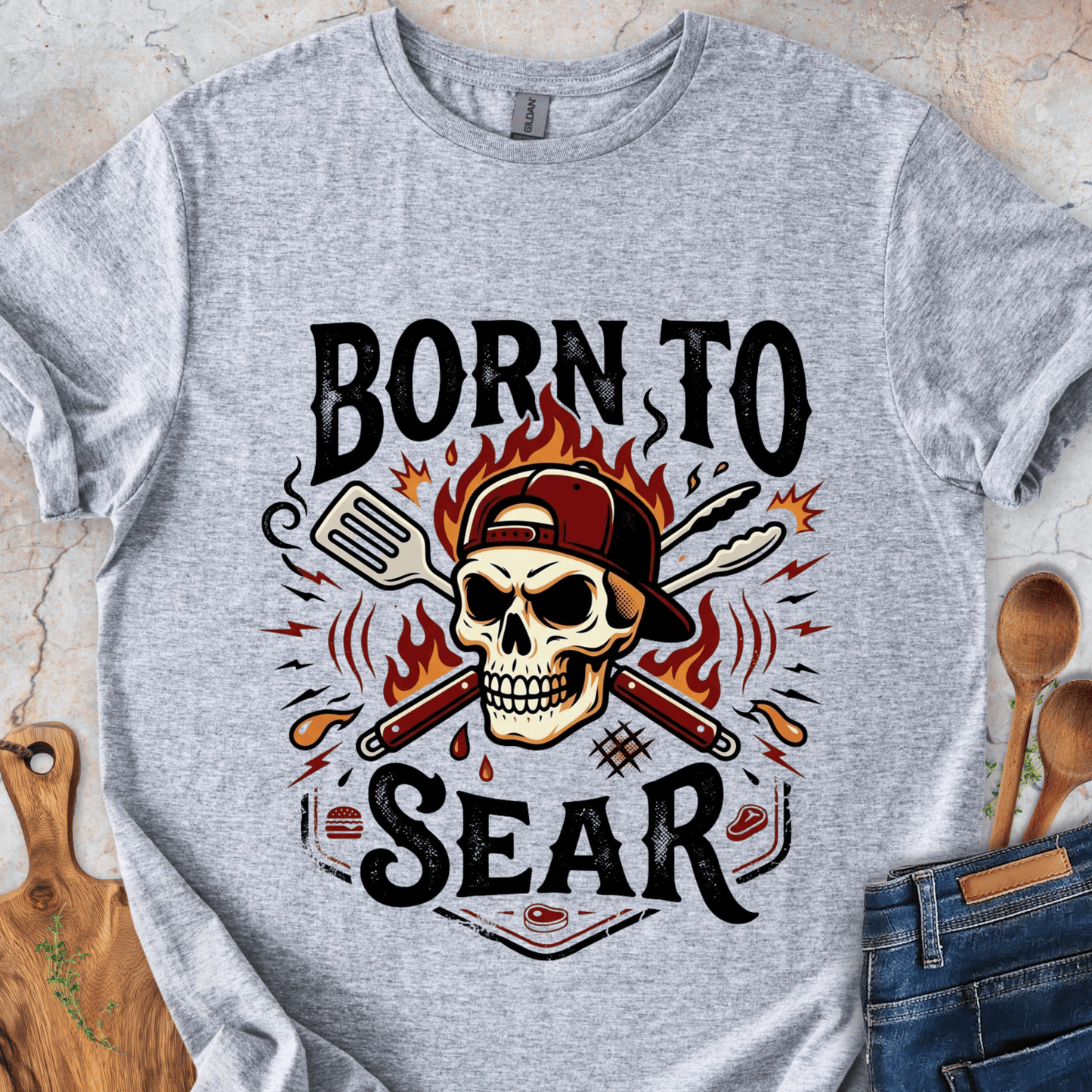 Born To Sear T-Shirt