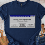 Kitchen Conflict Detected T-Shirt