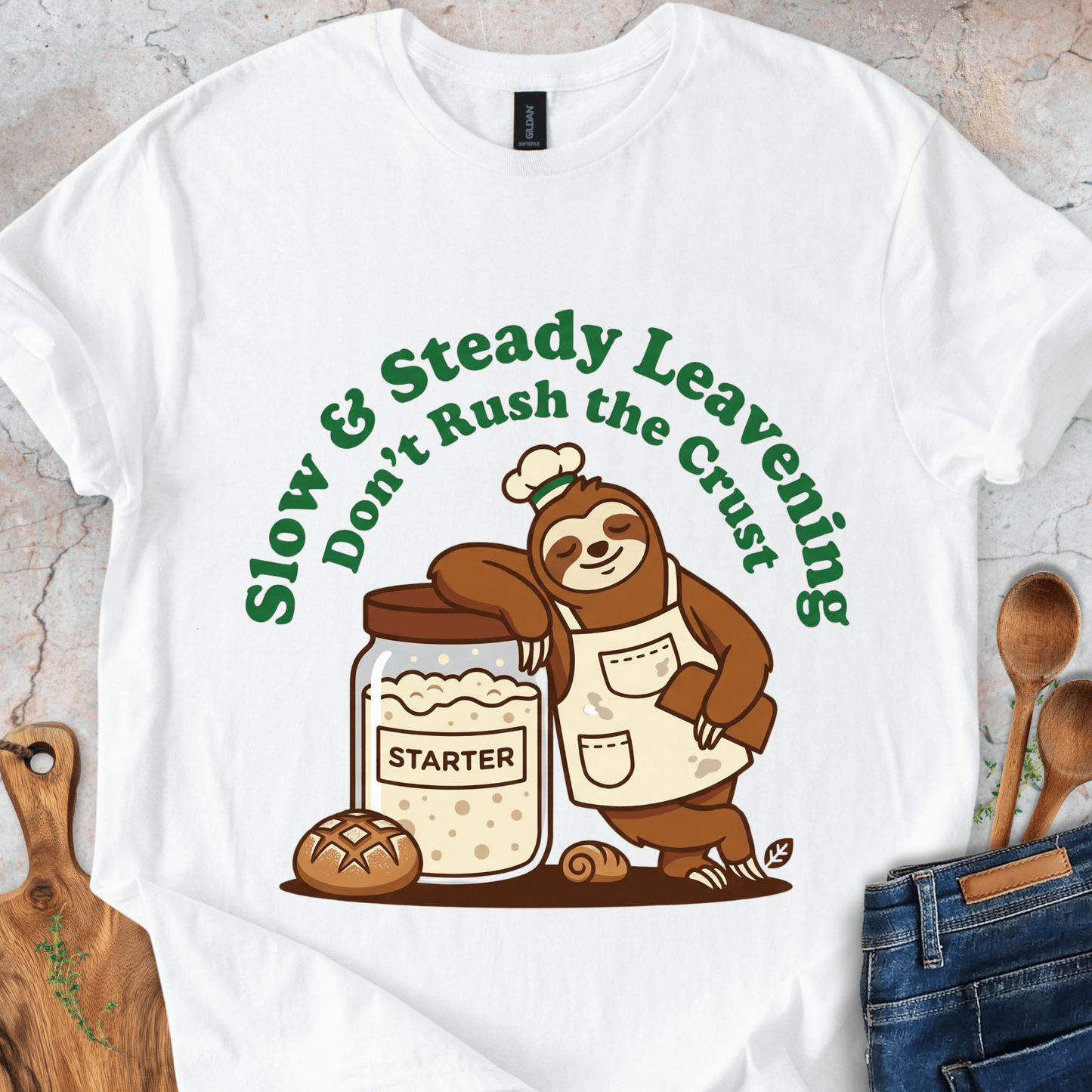 Don't Rush The Crust T-Shirt